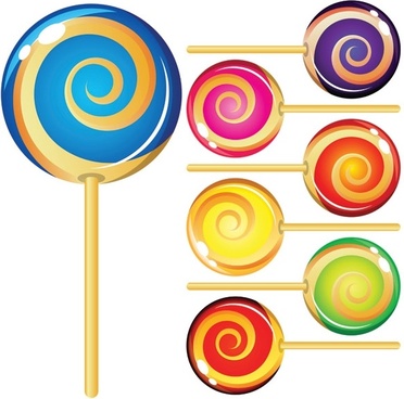 372x368 Vector Lollipop Free Vector Download
