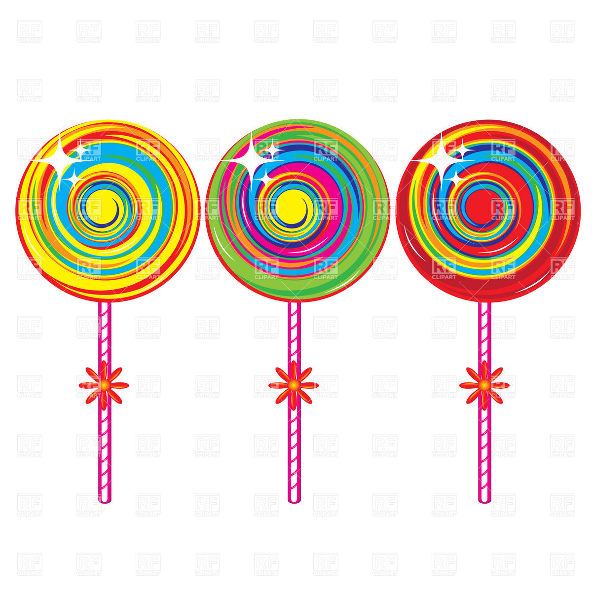 1200x1200 Cartoon Lollipop Vector Image Of Food And Beverages Dvarg