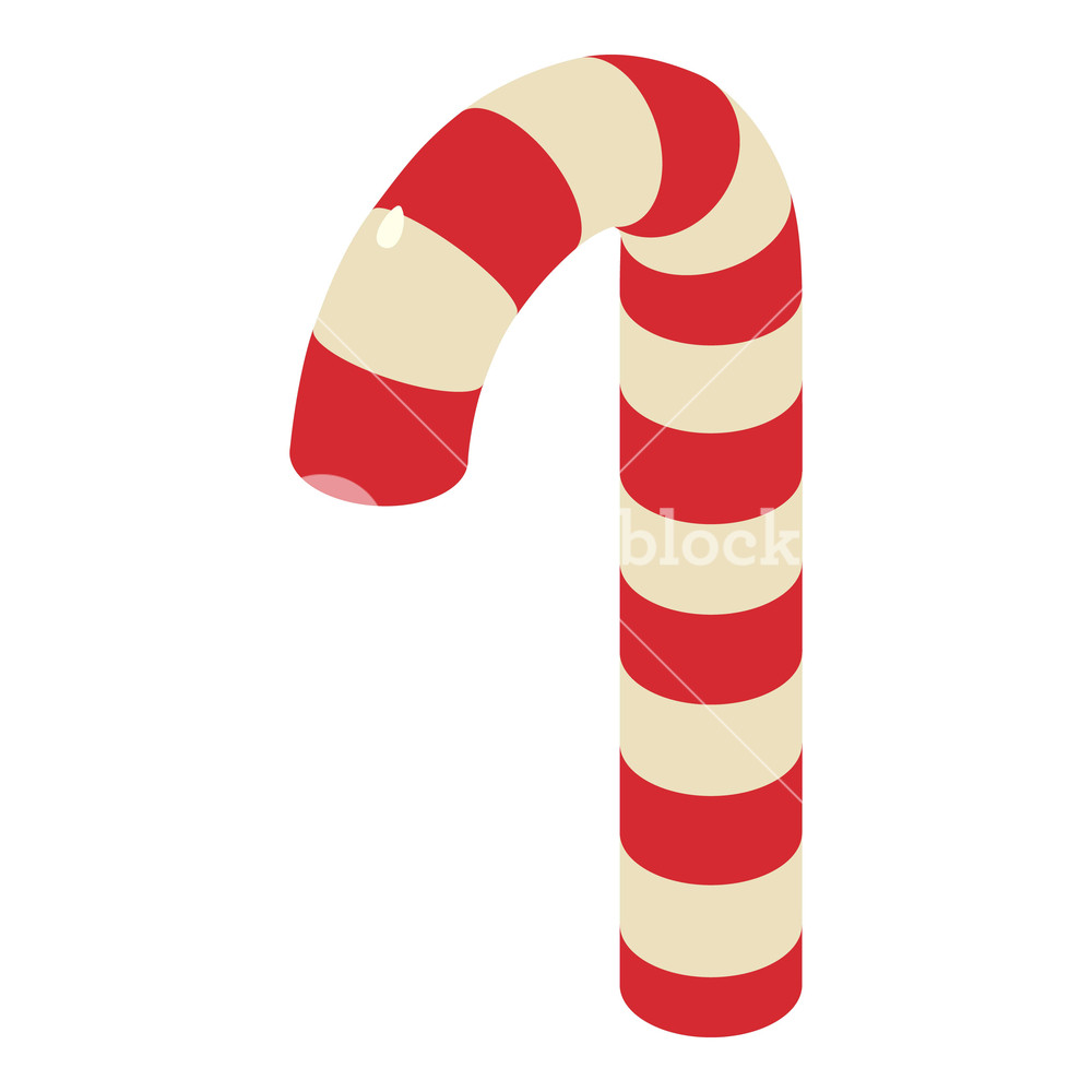 1000x1000 Christmas Lollipop Icon Isometric Illustration Of Christmas