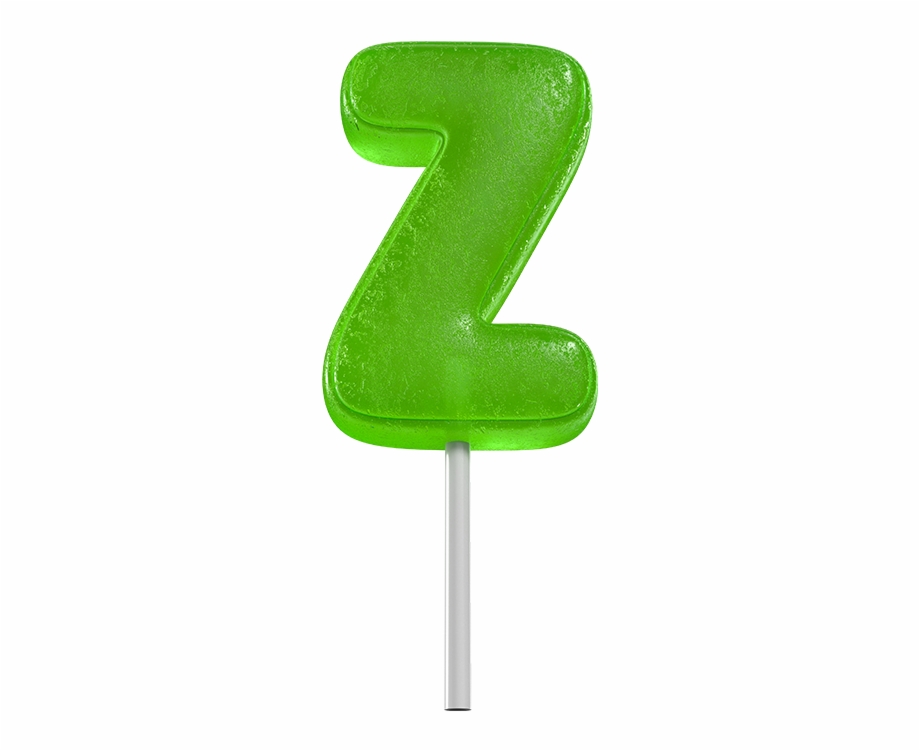 Lollipop Font Letter Z 920x751 Lollipop Font Letter Z