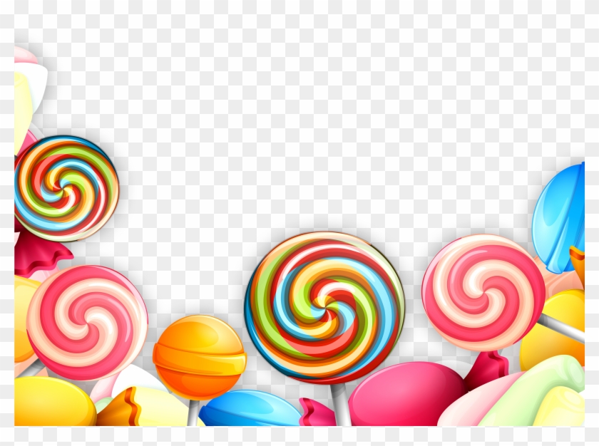 Cartoon Colored Lollipop Decoration Vector About Hand 840x626 Cartoon Colored Lollipop Decoration Vector About Hand