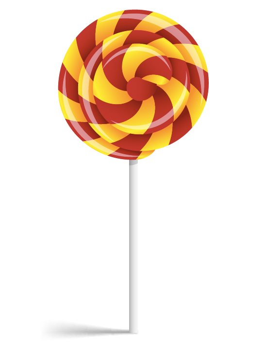 Create A Swirly Lollipop Using The Spiral Tool 550x705 Create A Swirly Lollipop Using The Spiral Tool