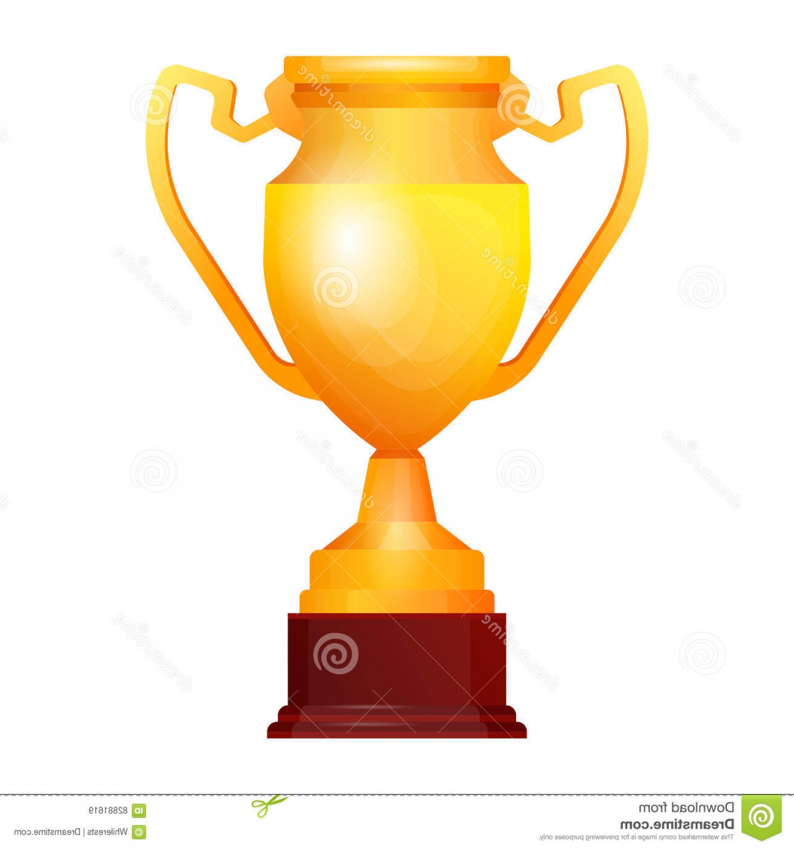 1560x1668 Stock Illustration Winners Gold Cups Set Different Golden Bowls