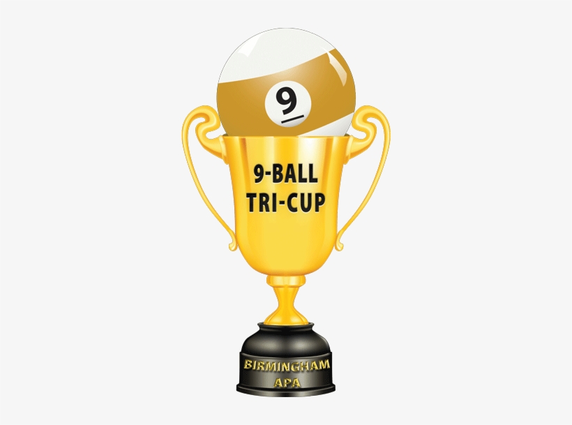 820x609 Ball Tri Cup Trophy