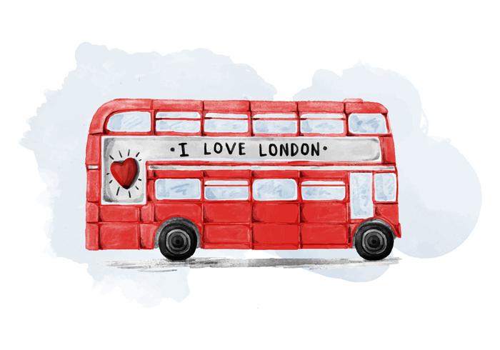 London Bus Free Vector Art 700x490 London Bus Free Vector Art