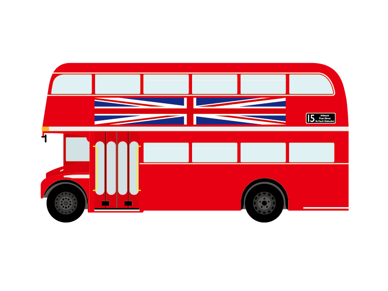 London Bus Simple Vector Free Download 800x600 London Bus Simple Vector Free Download