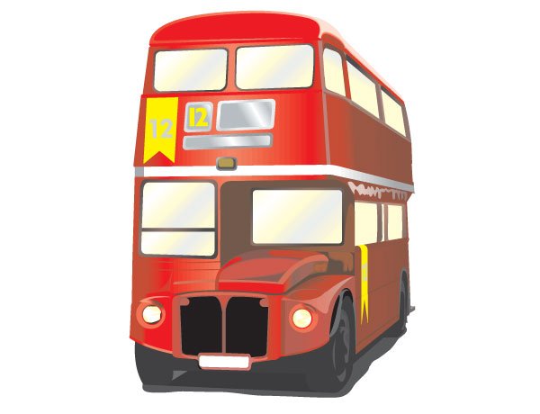 Free London Bus Vector Free Files, Vectors Graphics 600x460 Free London Bus Vector Free Files, Vectors Graphics