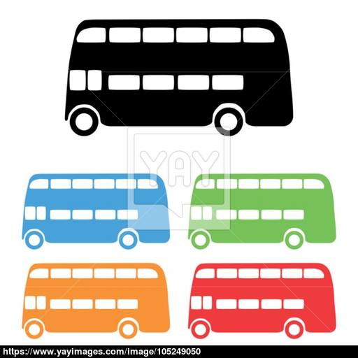 Vector London Bus Vector 512x512 Vector London Bus Vector
