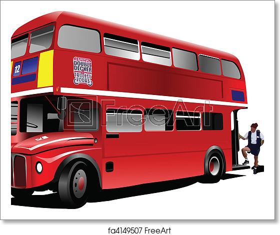 Free Art Print Of London Double Decker Red Bus Vec London Double 560x470 Free Art Print Of London Double Decker Red Bus Vec London Double
