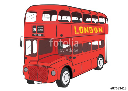 London Bus Vector Stock Photo And Royalty Free Images On Fotolia 500x354 London Bus Vector Stock Photo And Royalty Free Images On Fotolia