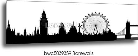 446x181 London Skyline