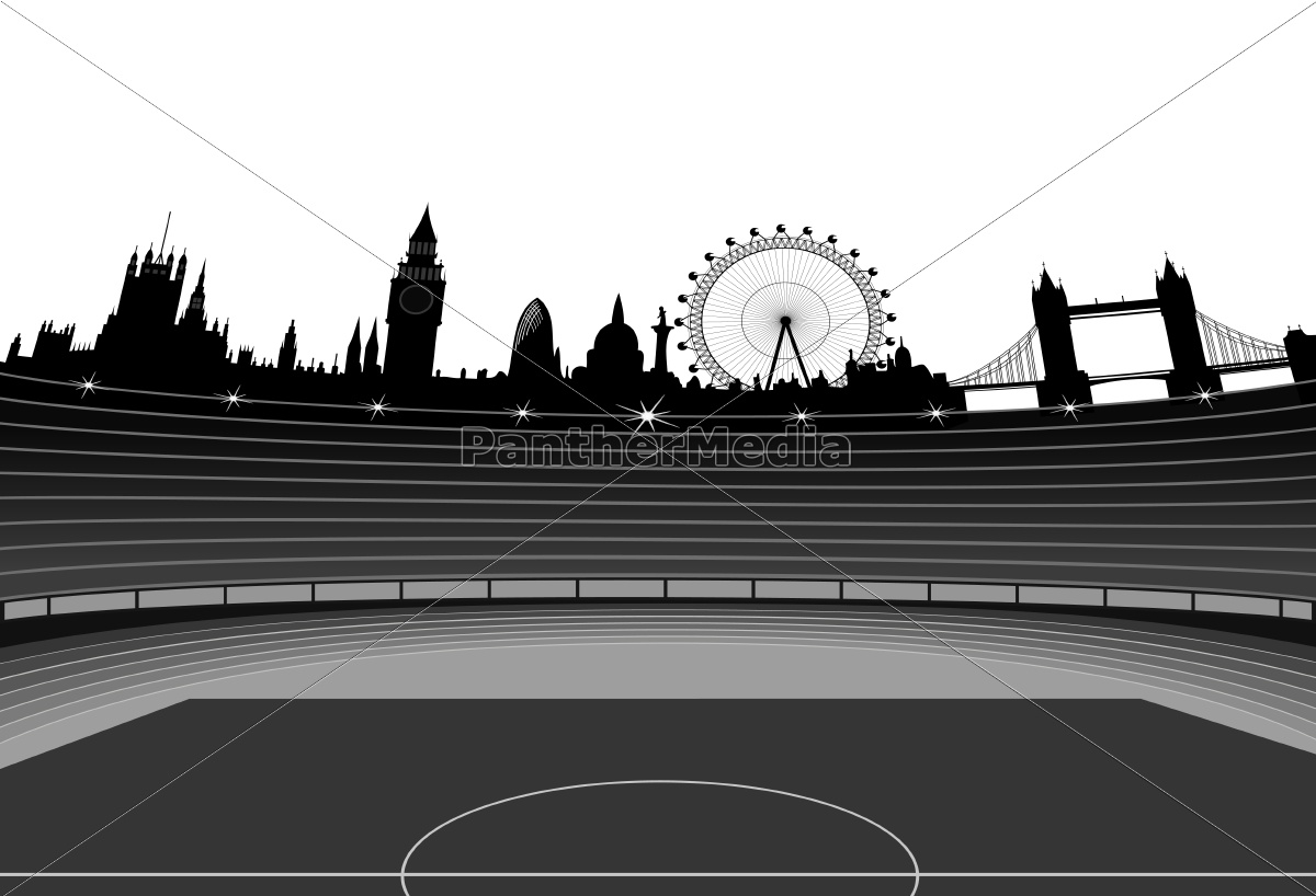 1200x818 Stadium With London Skyline