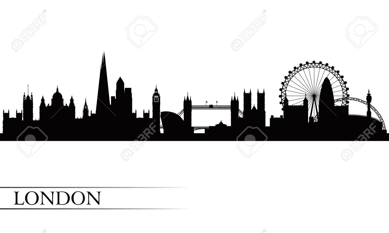 London Skyline Vector at Vectorified.com | Collection of London Skyline ...