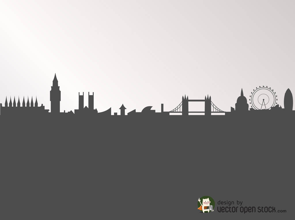 1024x765 London Vector Vector Art Graphics