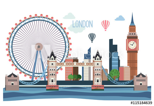 London Vector at Vectorified.com | Collection of London Vector free for ...