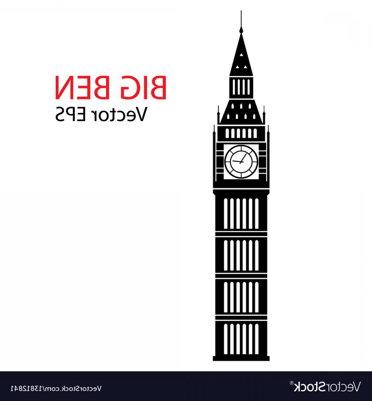 1200x1296 Big Ben Tower London Vector Soidergi