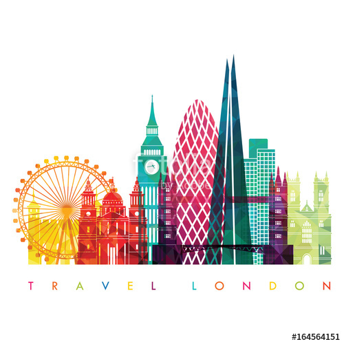 500x500 London Skyline Vector Illustration Stock Image And Royalty Free