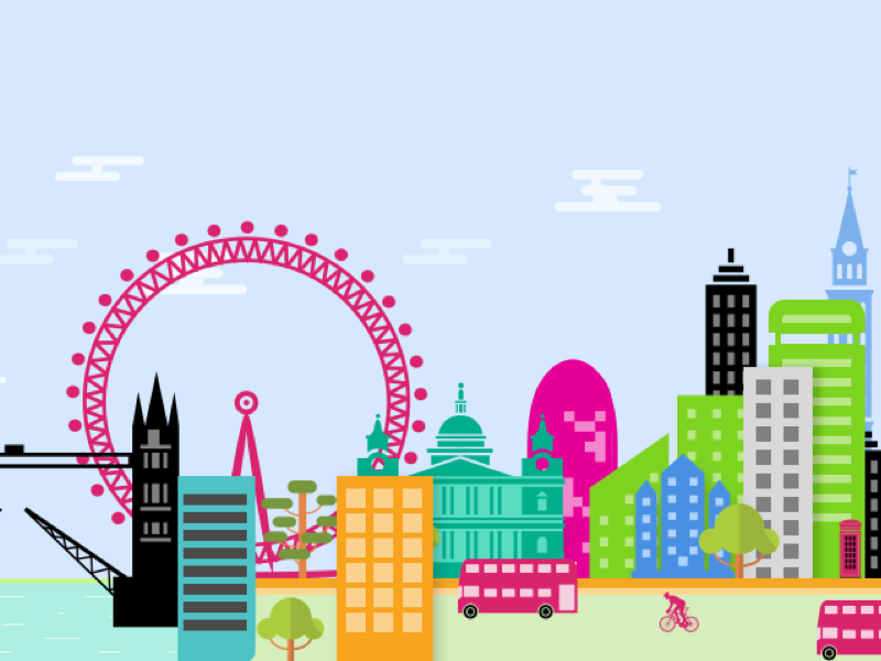 800x600 London Vector Art Part