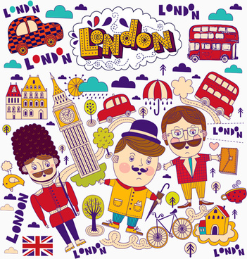 351x368 Free London Vectors Free Vector Download