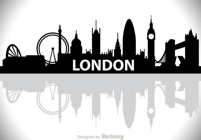 700x490 London Free Vector Art