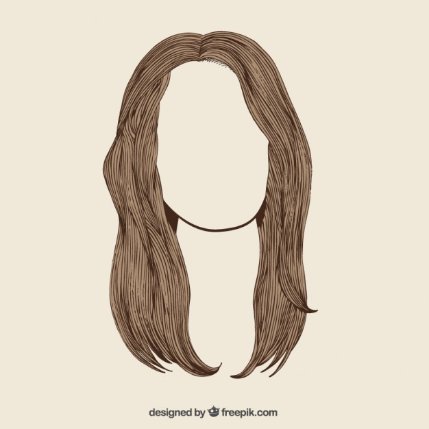 626x626 Long Hair Vectors, Photos And Free Download