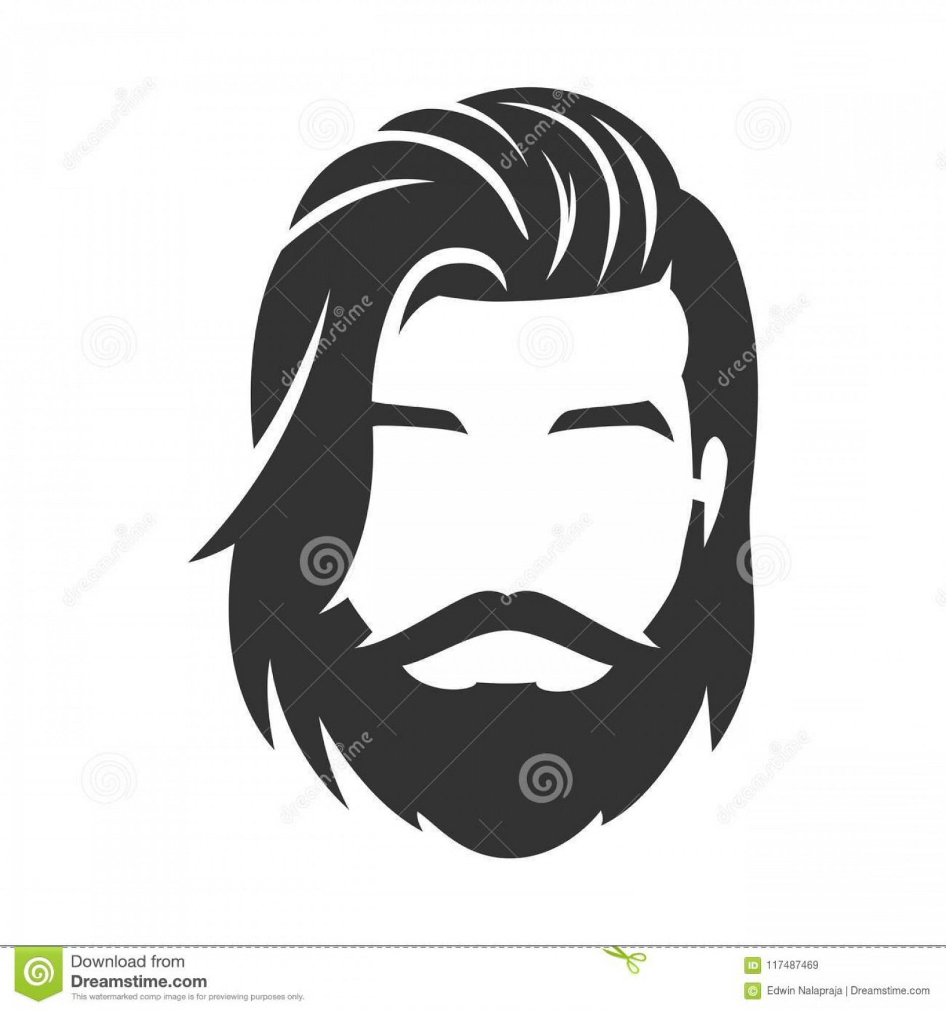 1872x2001 Male Hair Vector Lamaison