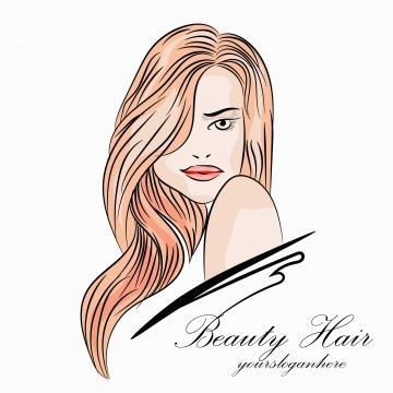 360x360 Beautiful Hair Vector Png, Vector, And Clipart