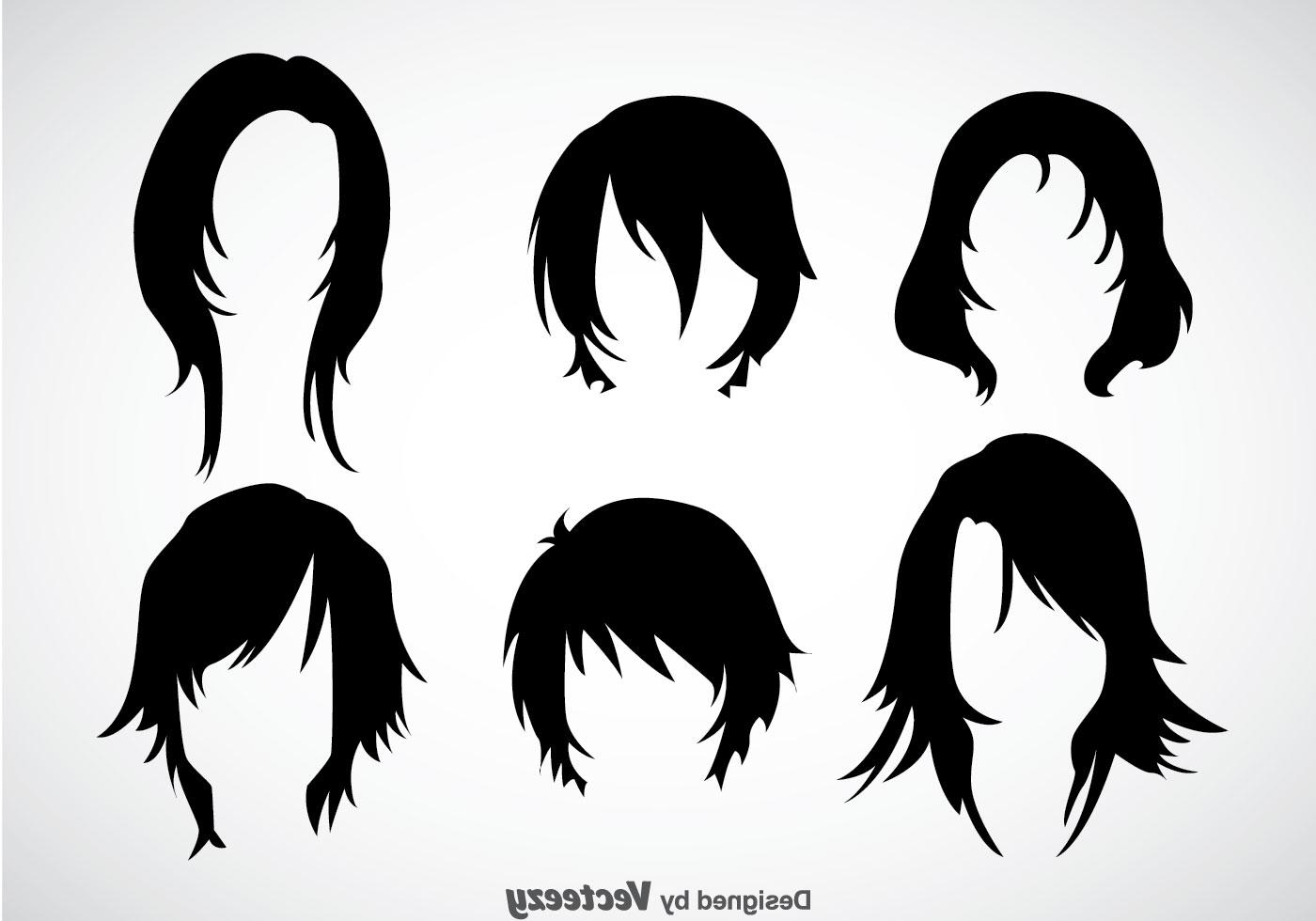 Download Long Hair Vector at Vectorified.com | Collection of Long ...