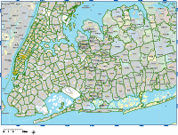 New York Digital Vector Maps 200x152 New York Digital Vector Maps