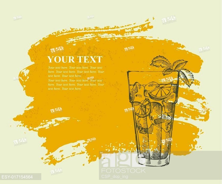 839x699 Long Island Iced Tea Cocktail, Stock Vector, Vector And Low Budget