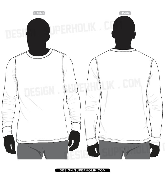 Long Sleeve Shirt Vector