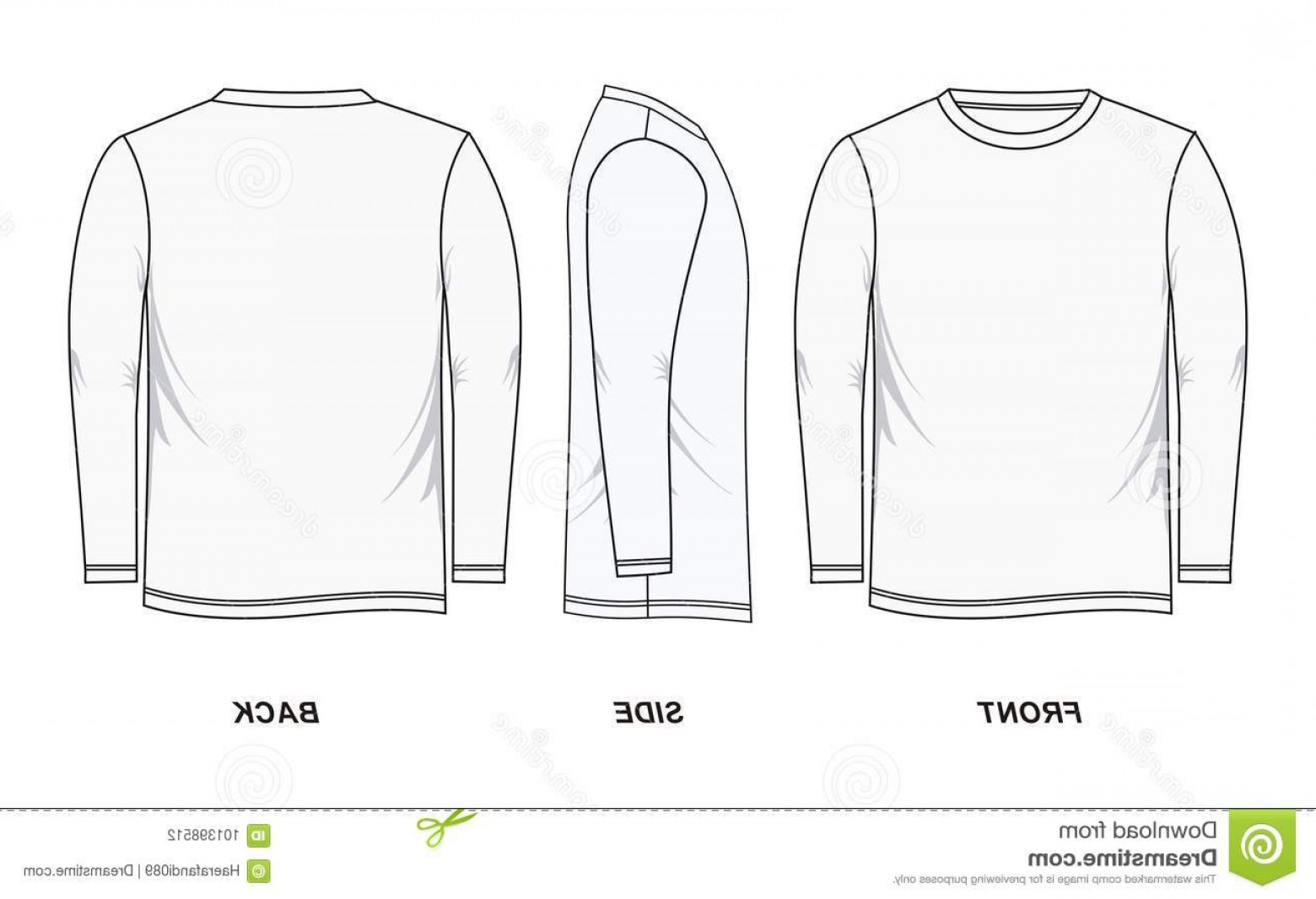 1560x1066 Long Sleeve Shirt Vector Sarahgardan