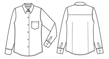 369x200 Long Sleeve T Shirt Free Vector Art