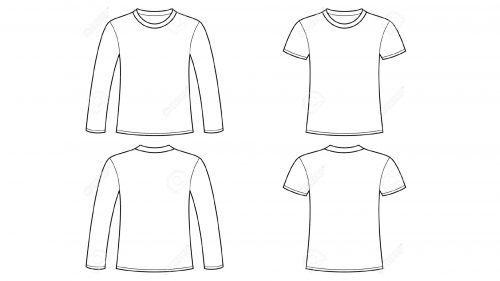500x281 Cliparts For Free Download Shirts Clipart Short Sleeved Shirt