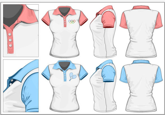 528x368 Long Sleeve T Shirt Vector Free Vector Download