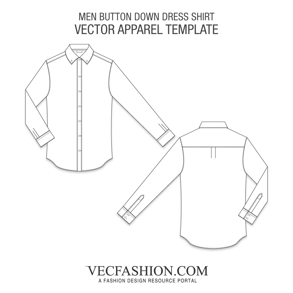 1000x1000 Men Button Down Dress Shirt