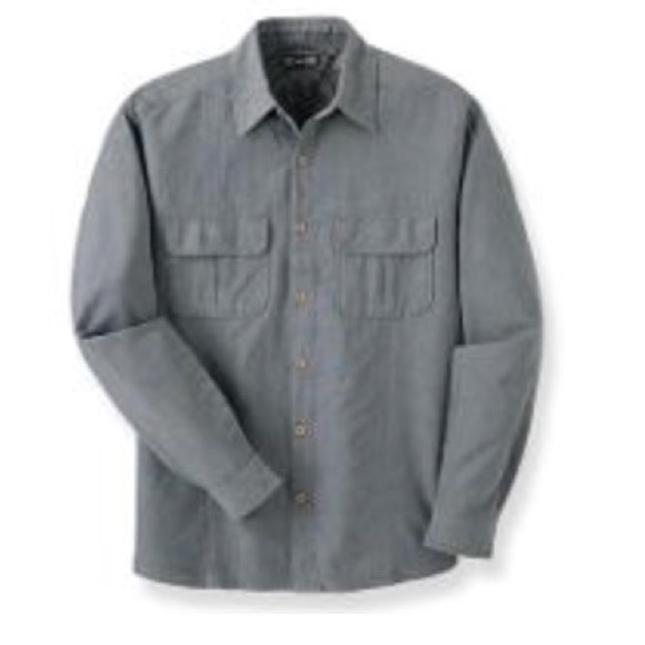 580x580 Rei Shirts Vector Organic Cotton Long Sleeve Shirt Poshmark