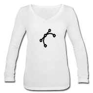 190x190 Vector Women's V Neck Longsleeve Shirt Spreadshirt