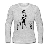 190x190 Vector Design Women's Jersey Longsleeve Shirt Spreadshirt