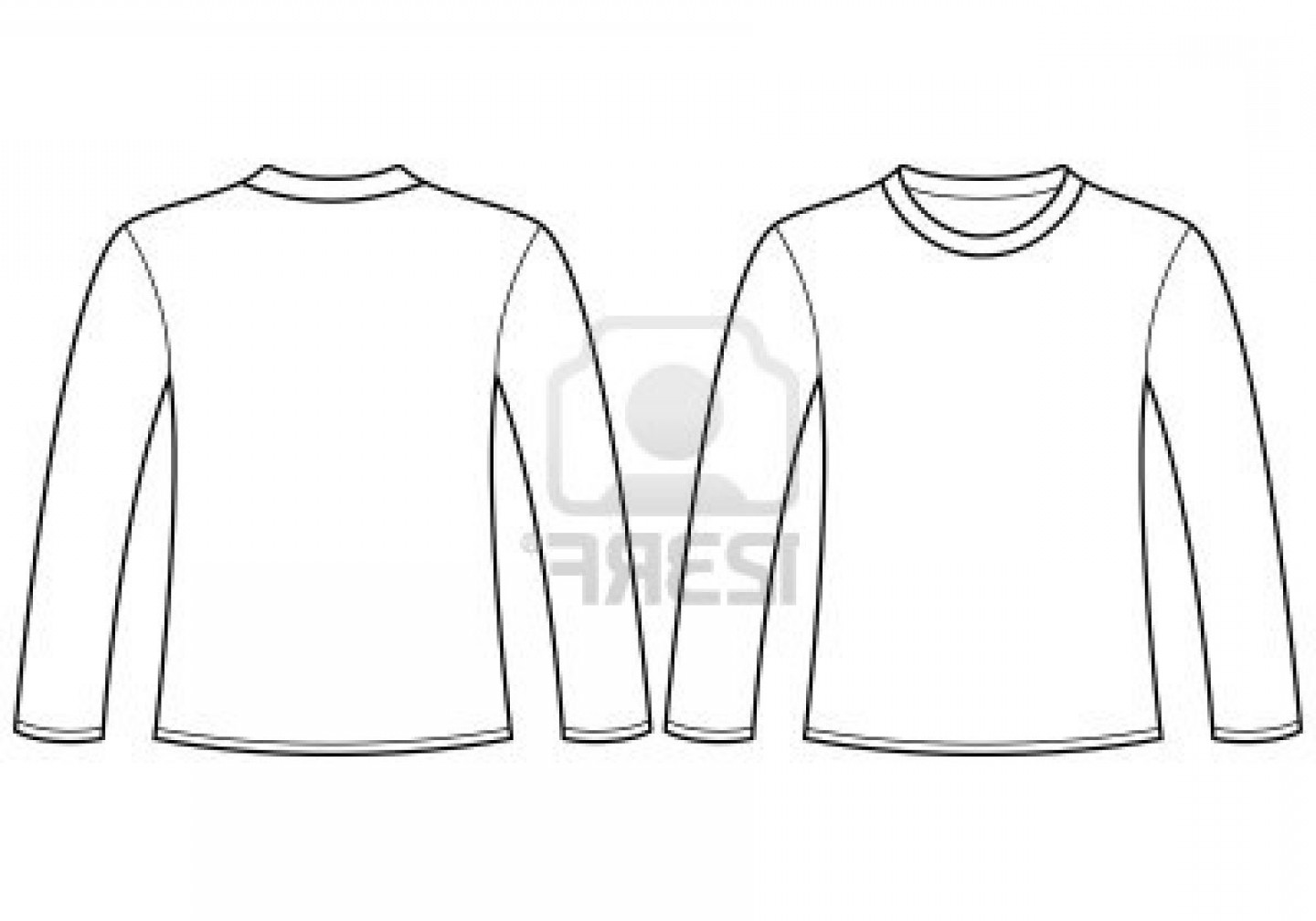 1440x1008 Postlong Sleeve T Shirt Template Hoodamathrun