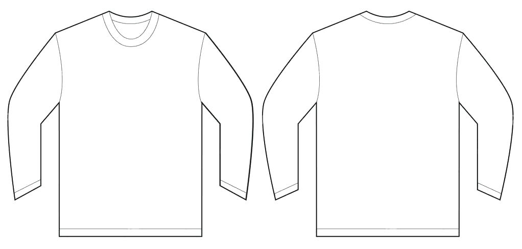 1022x488 T Shirt Design Template Long Sleeved Top Download Polo Vector