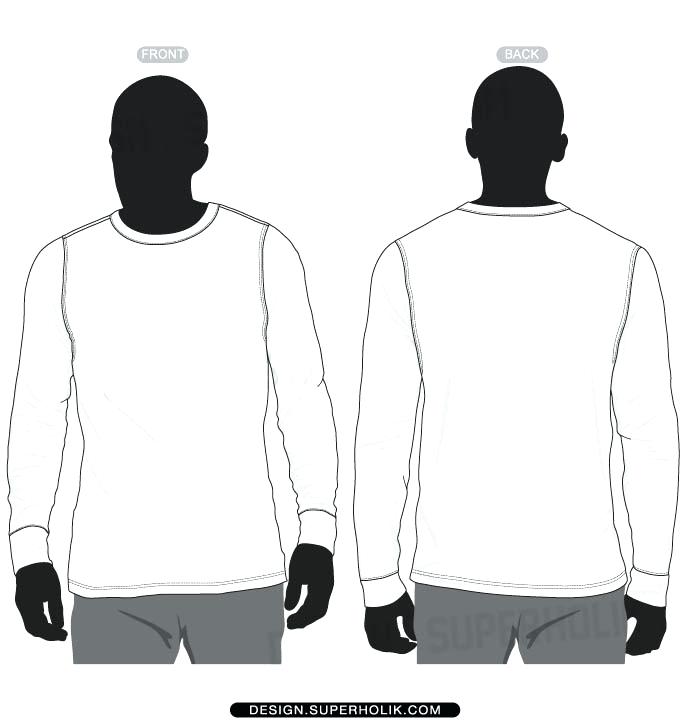 689x725 Vector T Shirt Template Raglan