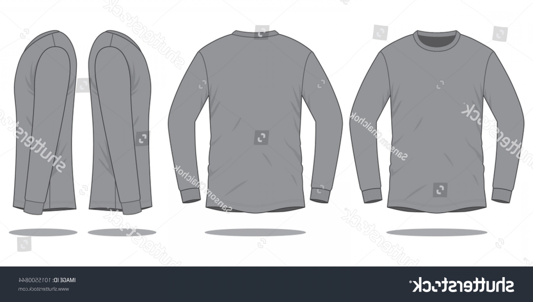 1800x1020 Dress Long Sleeve Shirt Vector Template Catchsplace
