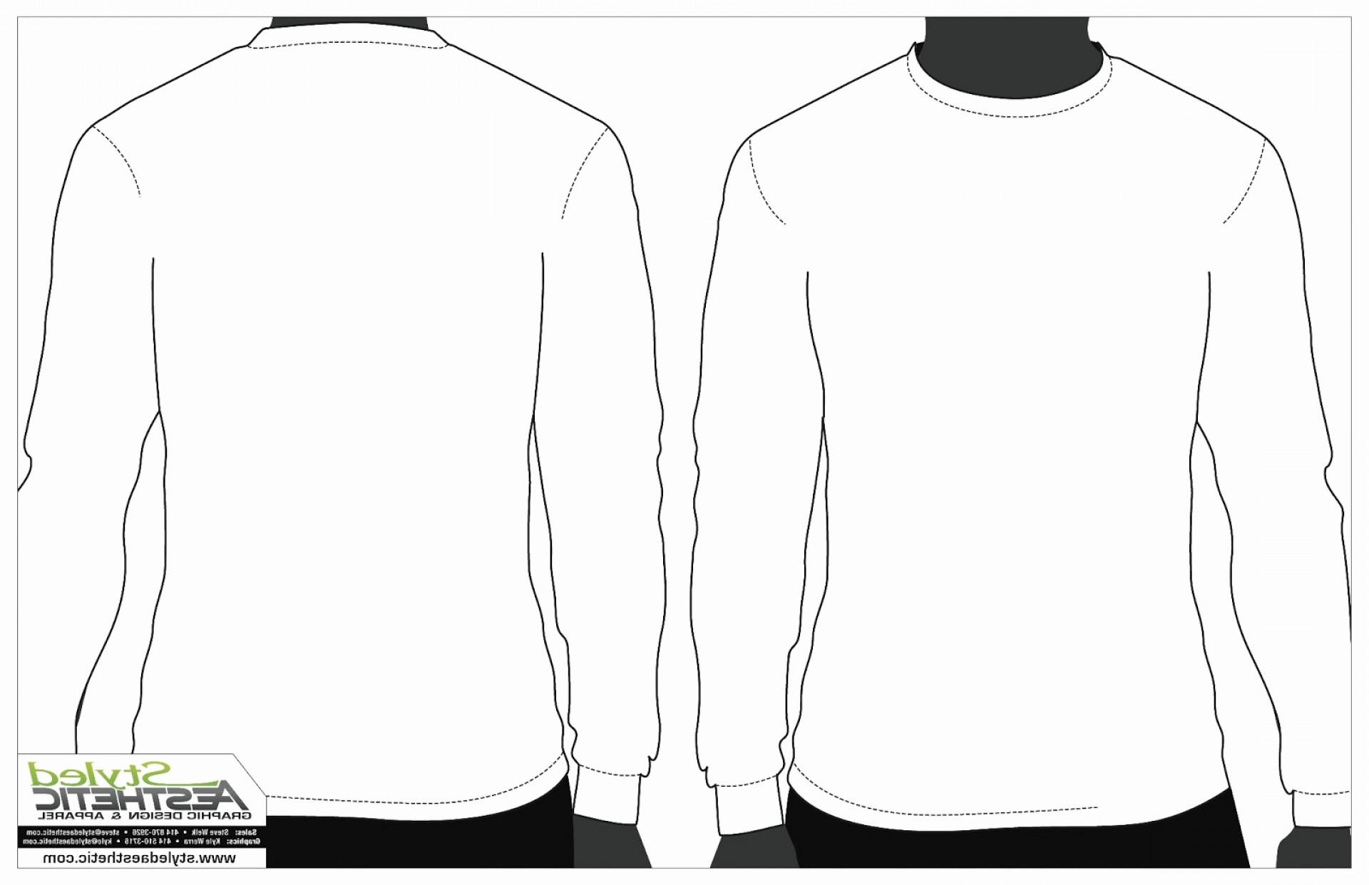 1920x1242 Printable Blank Tshirt Template Luxury Long Sleeve T Shirt Vector
