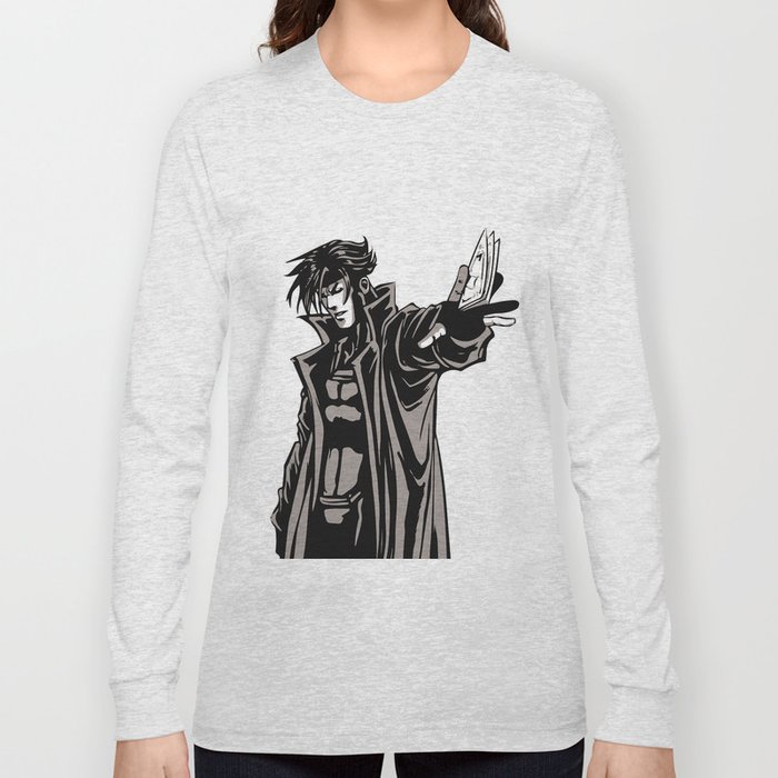 700x700 Gambit Vector Long Sleeve T Shirt