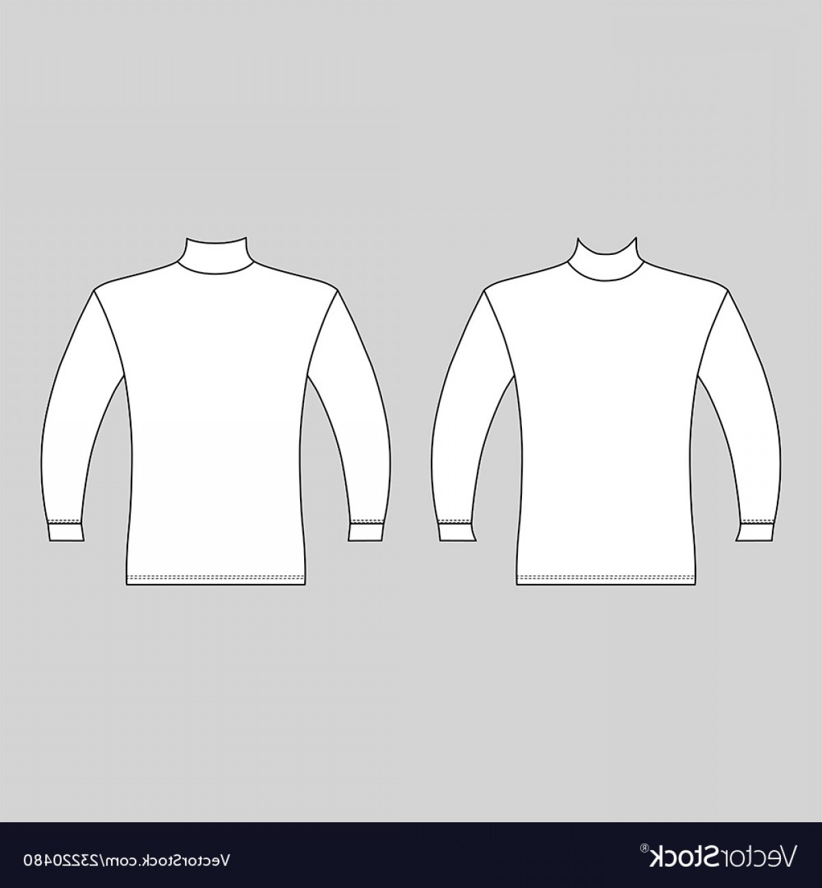1200x1296 Long Sleeve Shirt Vector Sarahgardan