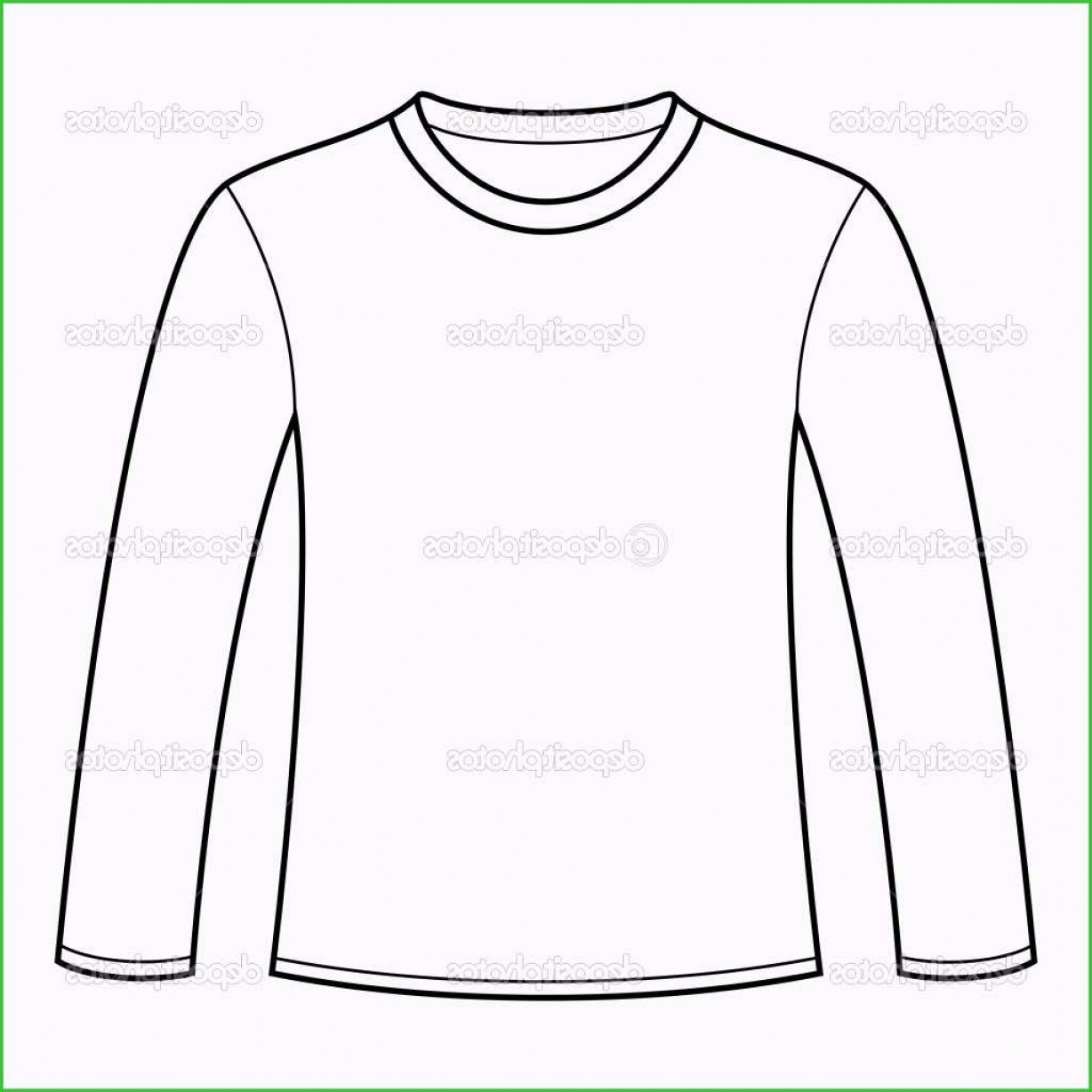 1228x1228 Sleeve Shirt Template Good Models Long Sleeve Tee Shirt Design