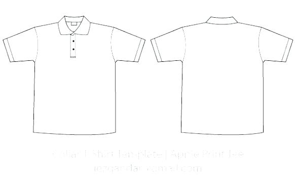 582x363 T Shirt Vector Template Illustrator Design Custom Polo Free Long