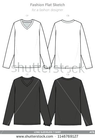 318x470 Vector T Shirt Templates Man And Woman Clean White Free Template