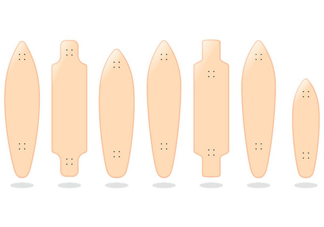 632x443 Hawaiian Longboard Vectors Free Vector Download Cannypic